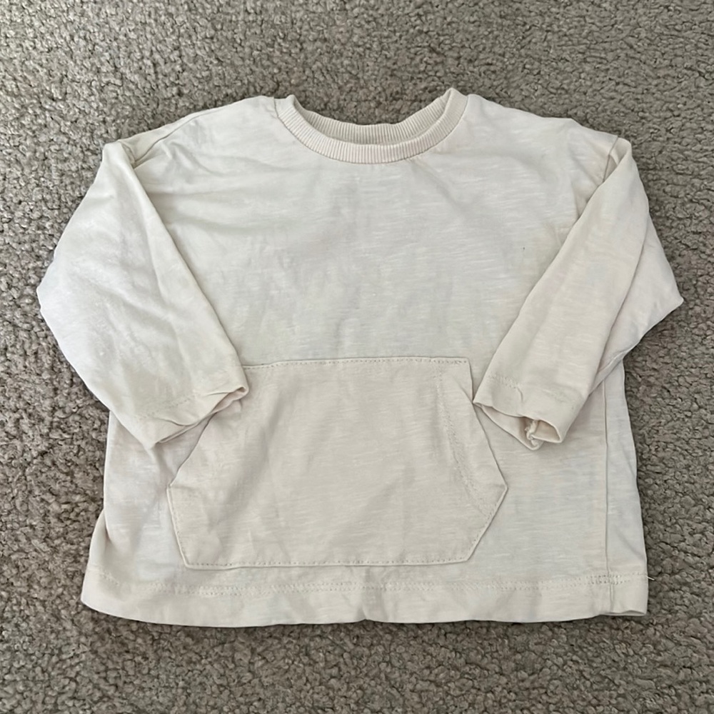 Zara Baby Long Sleeve Shirt 6-9M